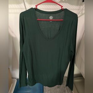 Green long sleeve